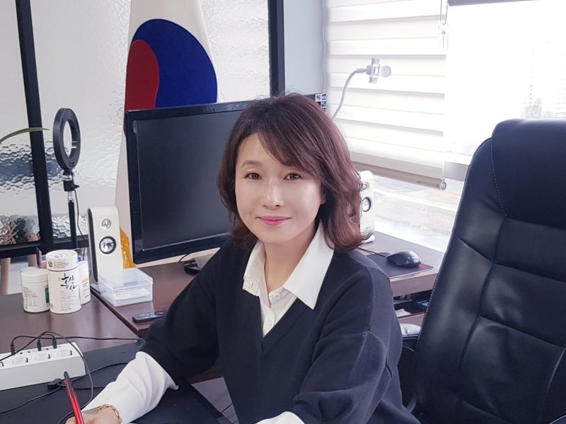 행복레시피를 전파하는 매력 전문가 현원정 대표