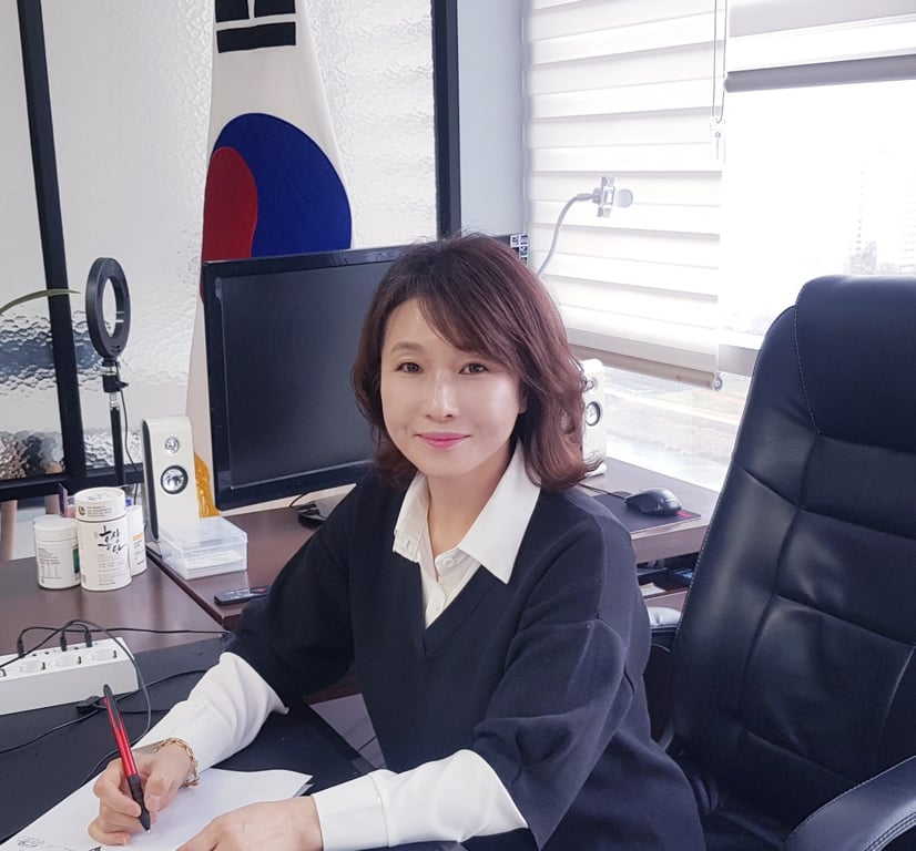 행복레시피를 전파하는 매력 전문가 현원정 대표