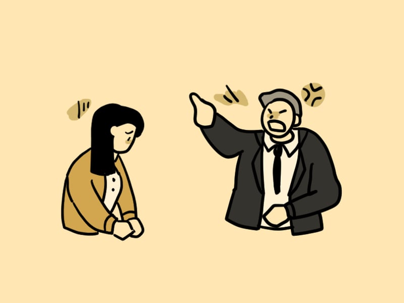 [정봉수 칼럼] 신입직원에 대한 상급자의 반복적 폭언과 직장 내 괴롭힘 판단 사례