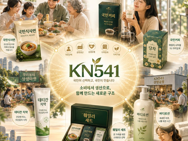 ｢정차조 특별 칼럼_3｣ KN541, 이제 시장의 언어를 장악해야 한다
