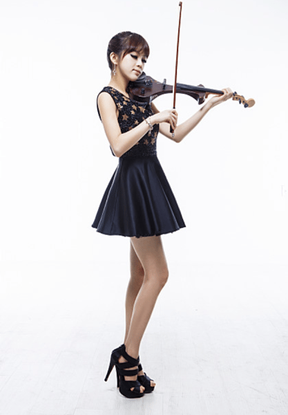 [인물동정] 전자바이얼리니스트 도은혜
