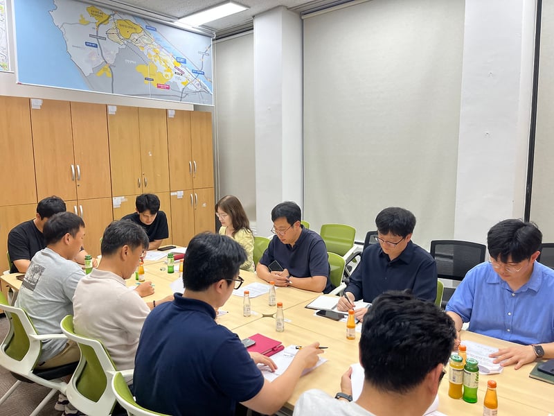 김포시, ‘민관합동 개발사업’ 성공 추진 위한 정례 간담회 개최