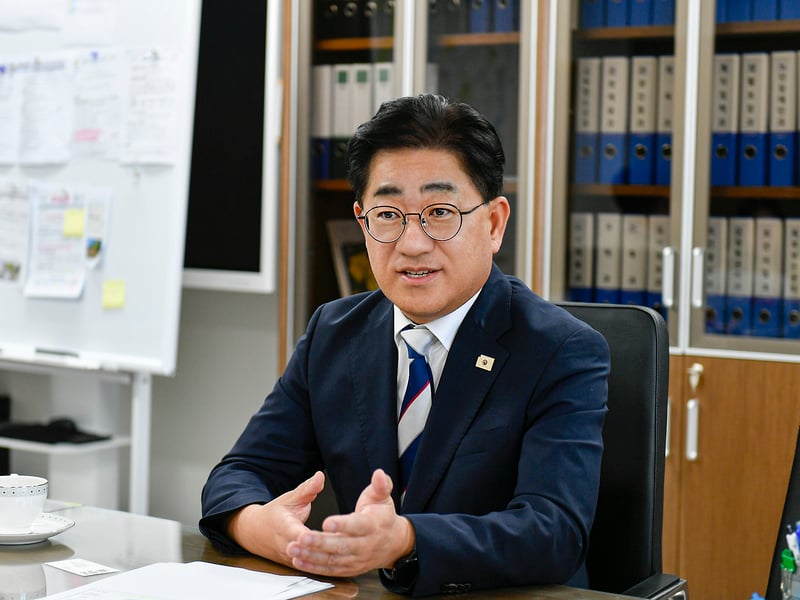 이기형 시장, 시민제안 정책실현 성공…백일해 예방접종 최초 시행