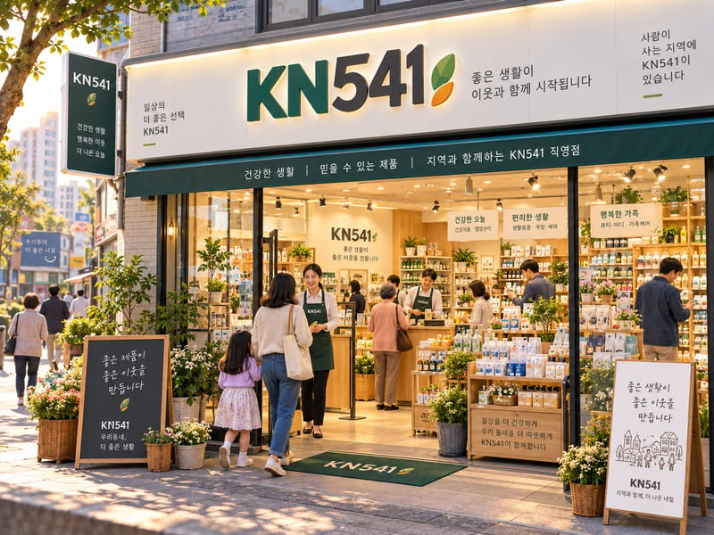 [정차조 특별 칼럼] KN541 용어 칼럼 11차, 직영 프랜차이즈, 간판이 아니라 생활을 책임지는 유통의 자리