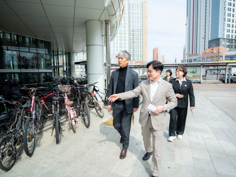 김포시, 공유자전거·전동킥보드 불법주차 ‘꼼짝마’