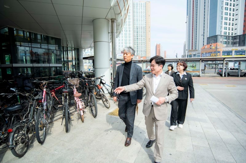 김포시, 공유자전거·전동킥보드 불법주차 ‘꼼짝마’