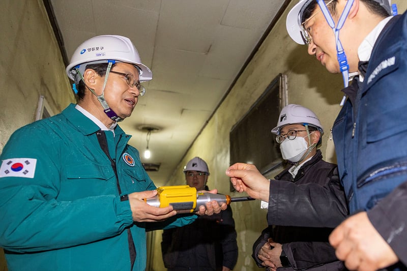 “해빙기 안전사고 막는다”… 영등포구, 취약시설 집중 점검