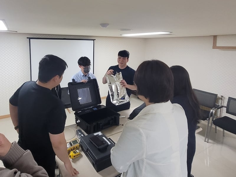 김포시, ‘2026 환경오염물질 측정기기 운용 교육’ 실시