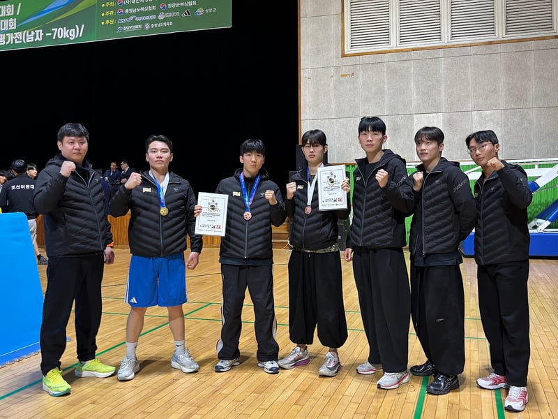 김포시청 직장운동경기부 복싱팀, ‘2026년 대한복싱협회장배 전국종별복싱대회’ 금메달 1개, 동메달 2개