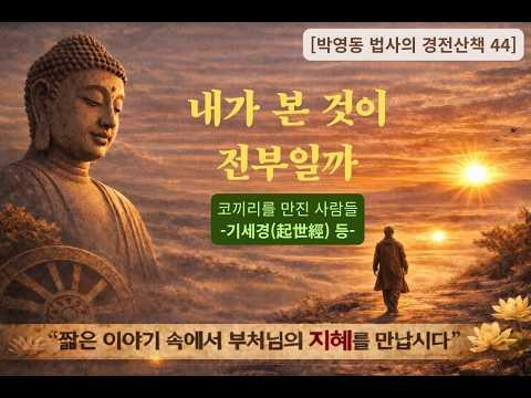 박영동 법사의 경전산책 44