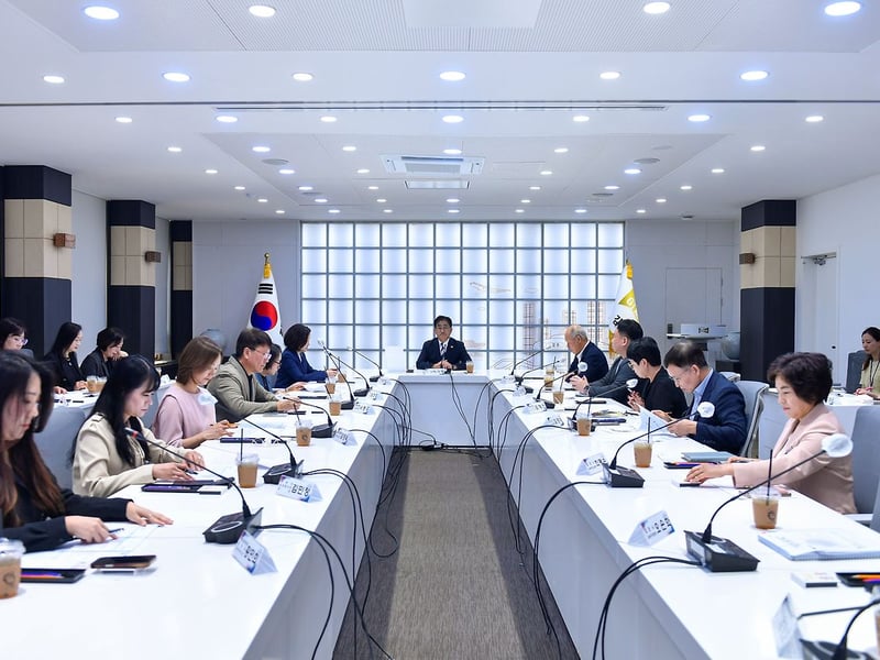 이기형 김포시장 “지역사회와 함께 손잡고 김포교육혁신 박차”