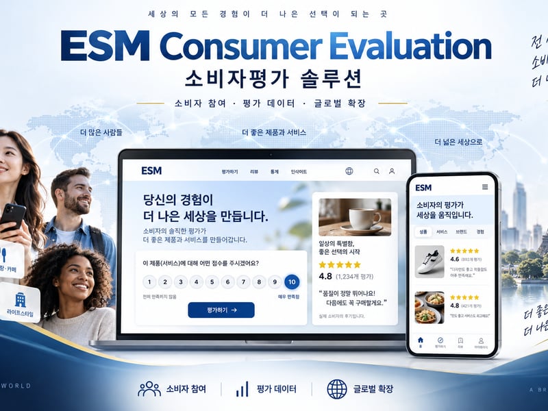 창업경영포럼, 글로벌 웹 생태계 겨냥 ‘ESM Web3 Social Connect’·‘ESM Consumer Evaluation’ 공개