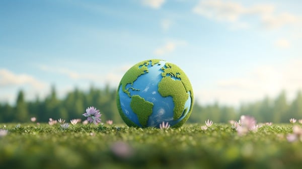 지구사랑 편지_12 가장 오래된 예술, 지구를 위한 ‘그린’의 선택