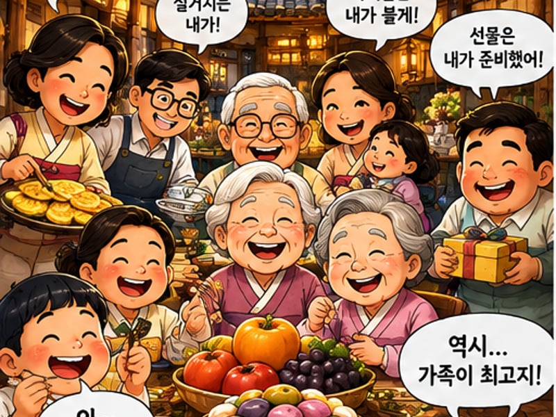 [정차조 특별 칼럼] KN541 용어 칼럼 9차, 참여가치 환원 정산, 추석 밥상처럼 나누되 기준으로 나누는 질서