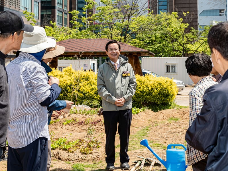 “도심 속 금싸라기 땅, 텃밭으로 내어드립니다 ” …영등포구, ‘문래동 도시텃밭’ 참여자 모집