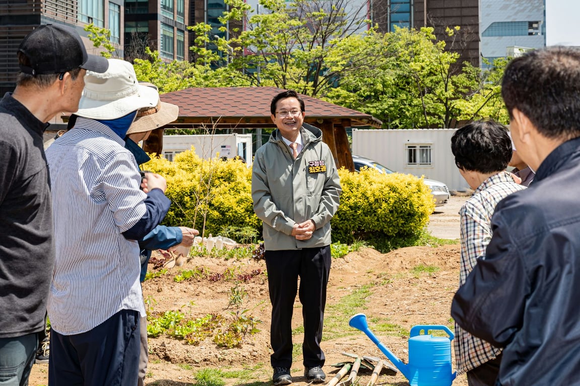 “도심 속 금싸라기 땅, 텃밭으로 내어드립니다 ” …영등포구, ‘문래동 도시텃밭’ 참여자 모집