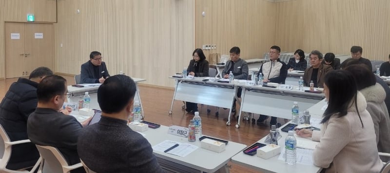 김포시, 산업단지 현장과 소통 강화… 조성사업 ‘속도’