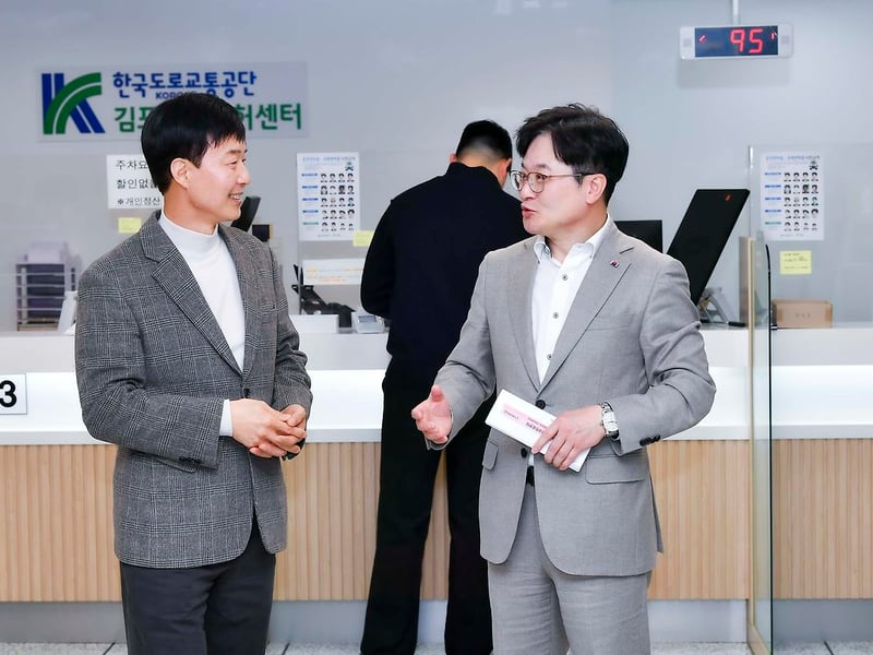 김병수 김포시장, 체감형 정책 확대 위해 ‘광폭 현장행정’ 강행군