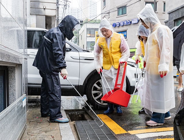 영등포구, 3년 연속 ‘침수 피해 제로’… 집중호우 대비 배수시설 정비