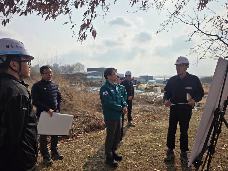 김포시, 하천 불법행위 현장 실태 점검