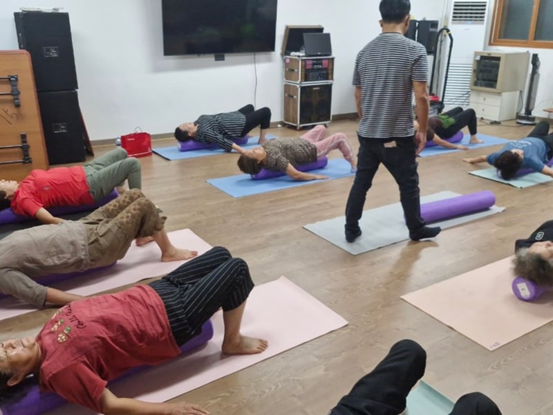 광주시농업기술센터, 농업인 근골격계질환 예방 운동프로그램 운영