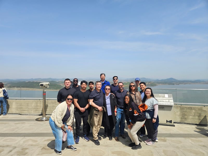 애기봉, 안보관광 중심지로…미군 현역 및 미국방산업체 관계자 방문