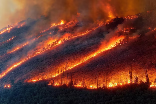 지구사랑 편지_3, 사라지는 숲, 타오르는 지구