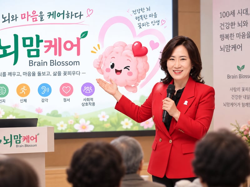 [뇌맘케어 ①]당신의 뇌는 오늘도 건강한가요?