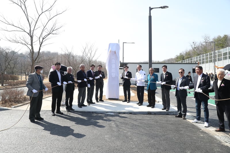 김포시, 김포 최초 정규 18홀 갖춘 솔터파크골프장 준공