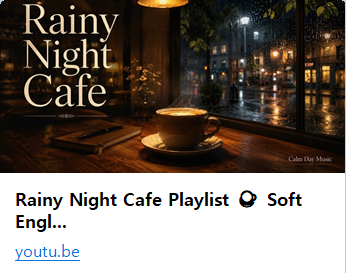 Calm Day Music 감성 음악 채널 시작해