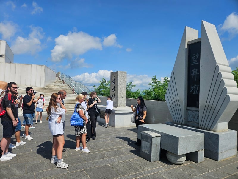 애기봉 찾는 외국인 급증…글로벌 관광명소로 ‘우뚝’
