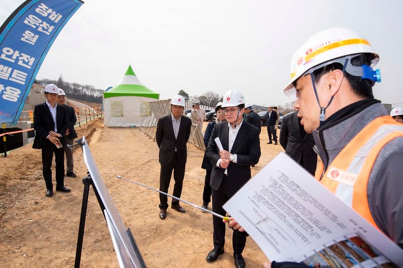 김병수 시장 “도로개선도 시민 체감도 높게”