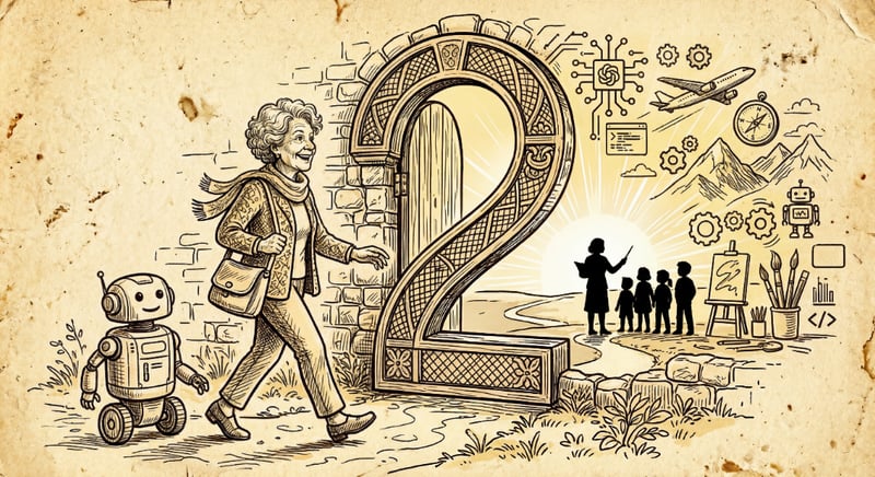 [인인칼럼 유준형] AI와 액티브 시니어: 인공지능이 열어주는 인생 2막