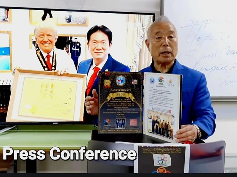 [특집] 무술계 살아 있는 역사 진종호 총재, 팔순에도 지치지 않는 월드 클래스 열정 보여줘