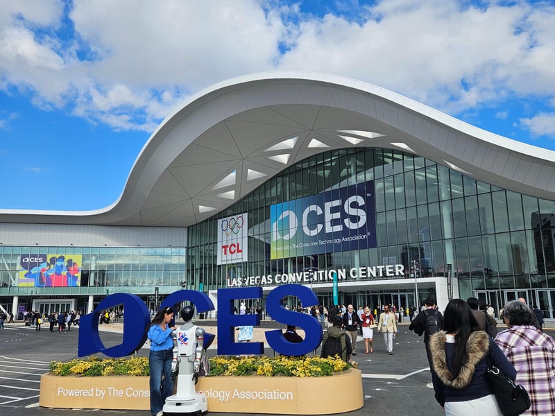 스마트제조연구조합 강성주 이사장 ‘2026년 CES’ 참가기_1