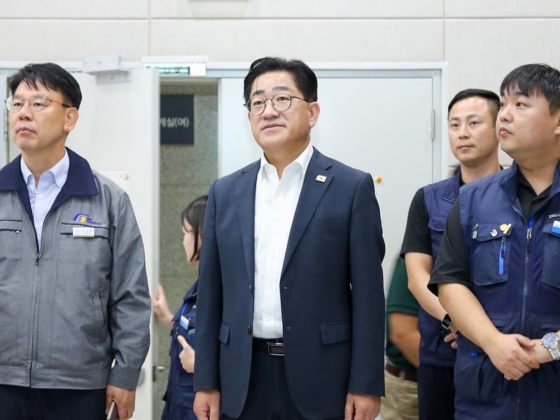 이기형 김포시장, 김포골드라인 찾아 ‘적기 증차 및 증설’ 강조