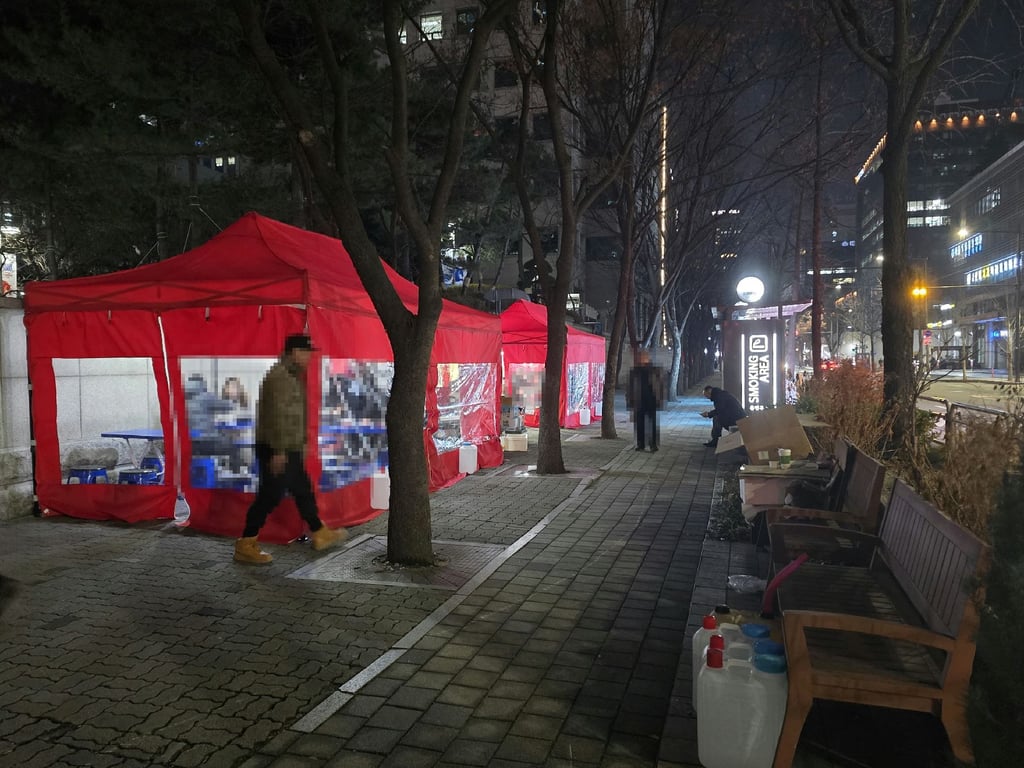 영등포구, 3년 만에 돌아온 불법 포장마차 강경 대응으로 ‘철퇴’
