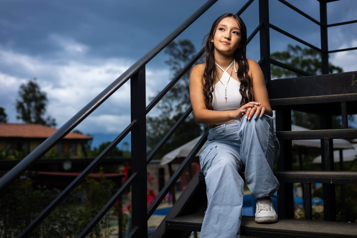 Fotografía de quince años en Bucaramanga por Fabián Piñeros 123