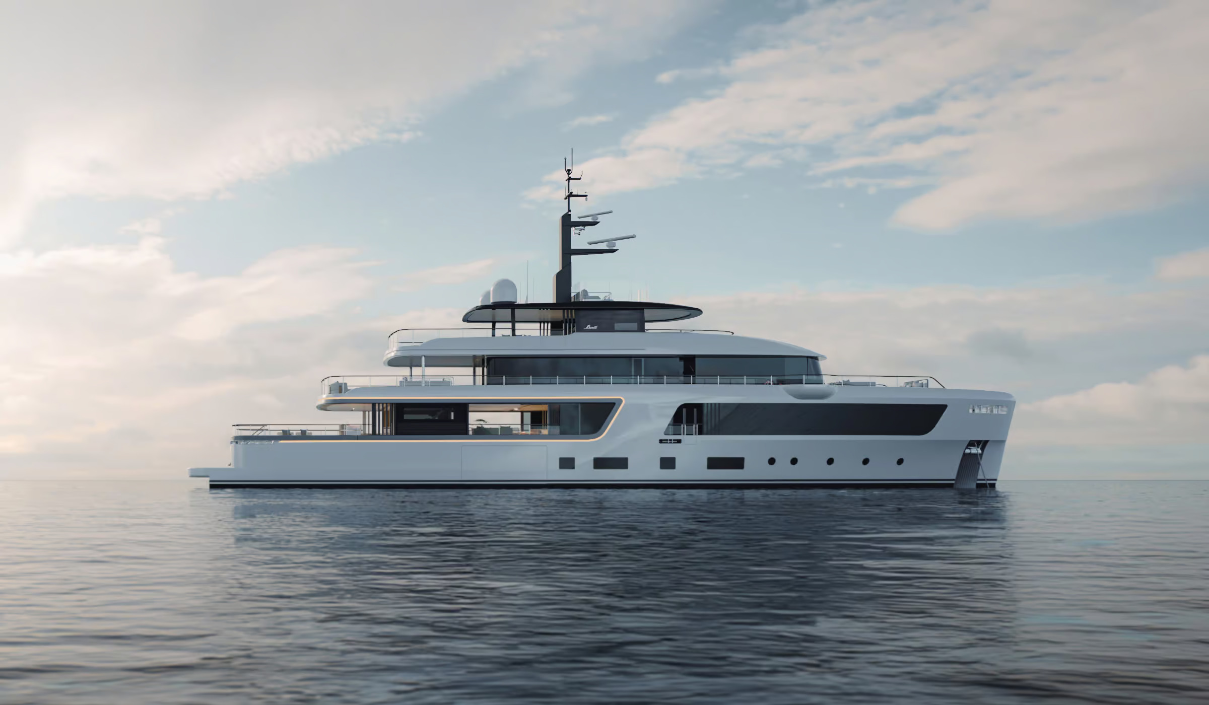 First Benetti Motopanfilo 45M Sold - Brokered by Divo Yacht