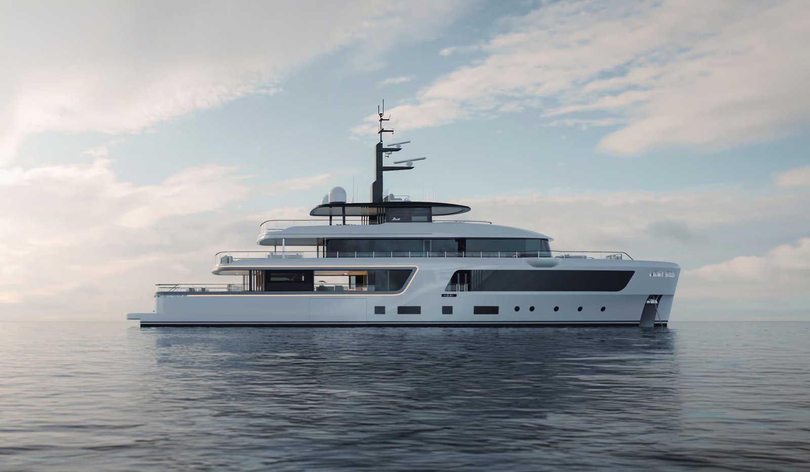 Benetti Motopanfilo 45M Hull One - 146ft superyacht, sold by Divo Yacht