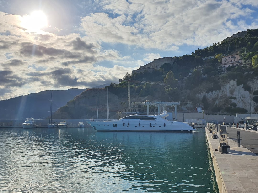 Tecnomar VELVET 35 - Motoryacht - 35.62 m - 2008 - Mediterranean