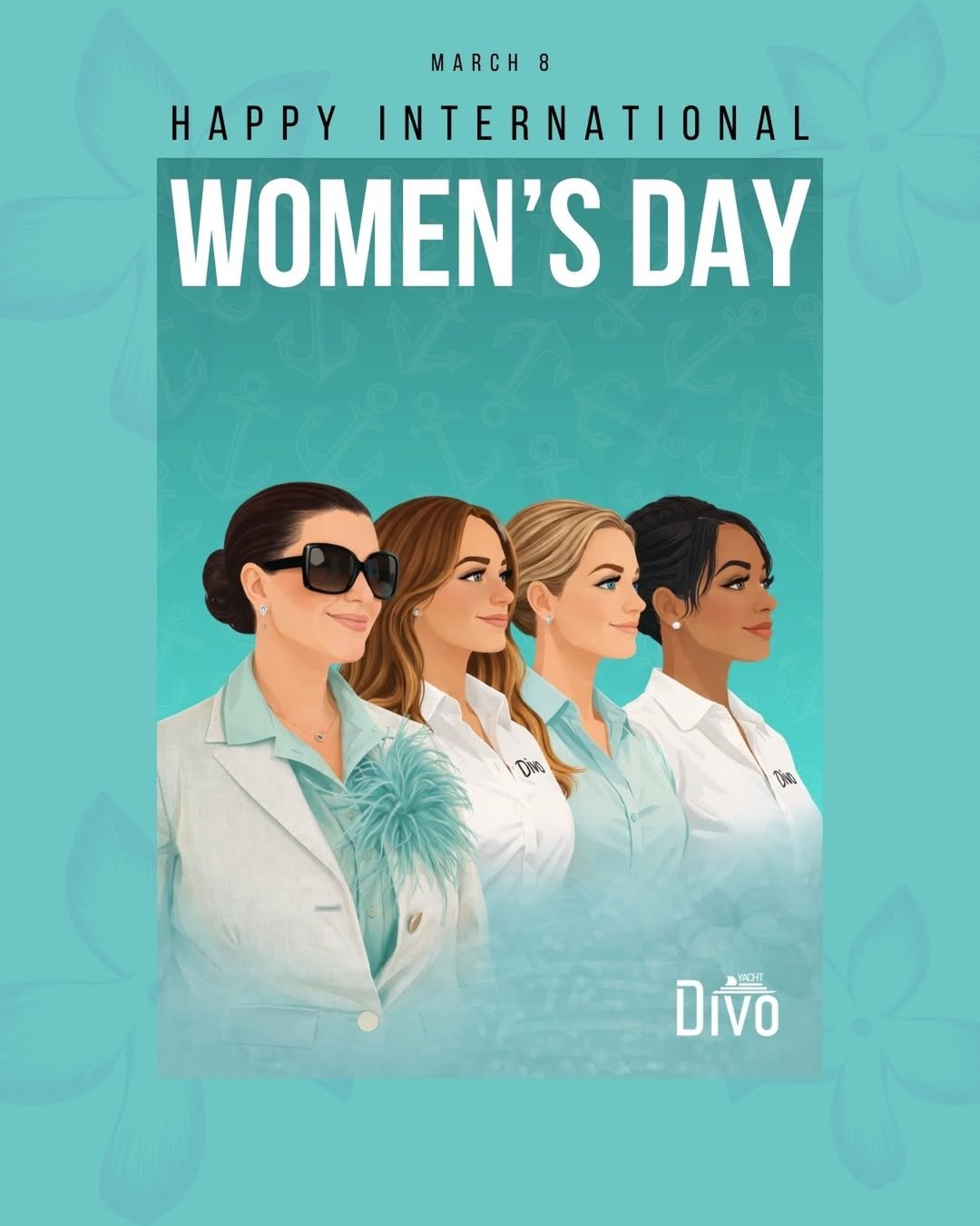 Celebrating International Women's Day: Honoring Women in the Yacht Industry