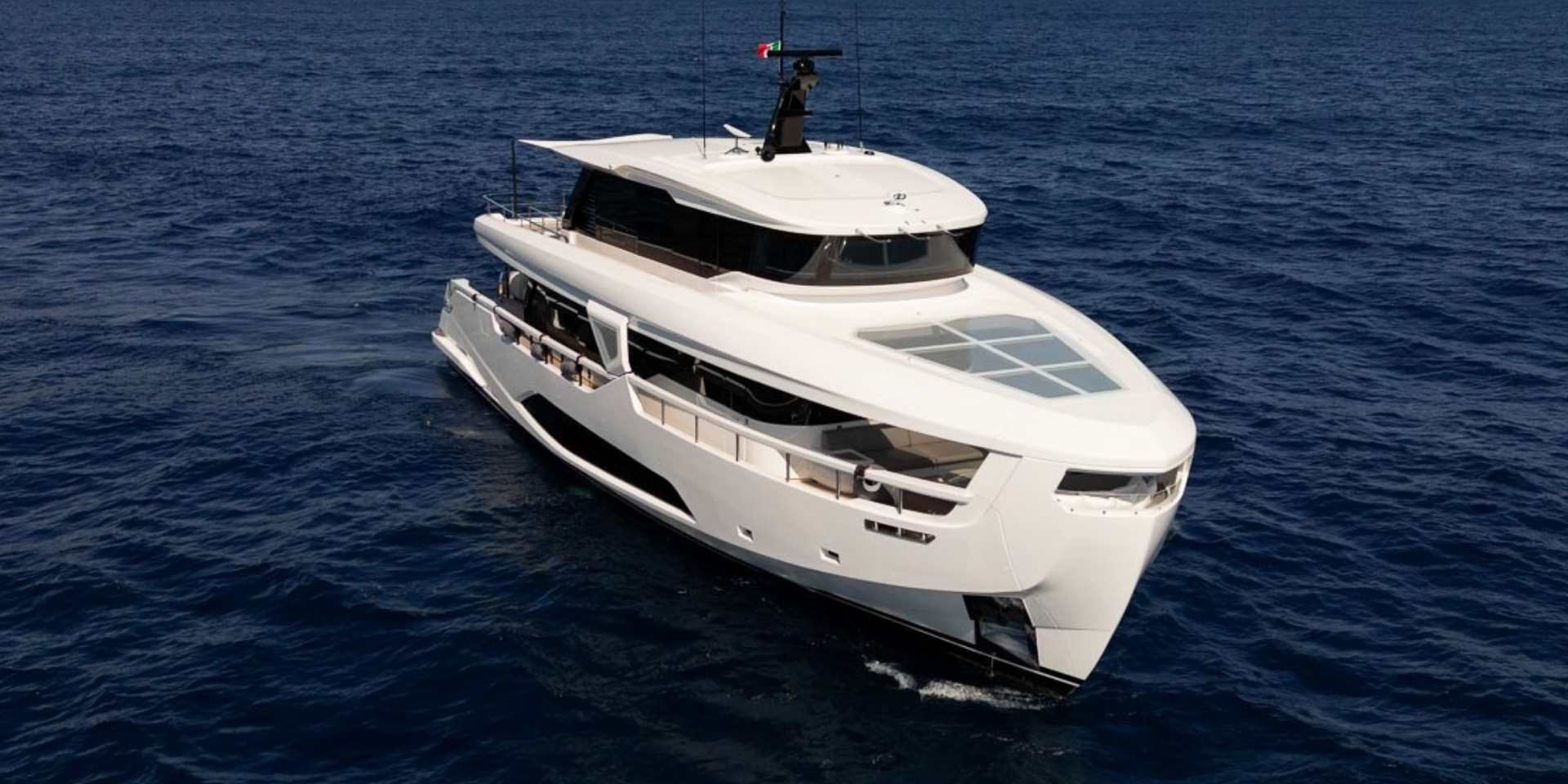 Infynito 90 by Ferretti Group - Exceptional Luxury Yacht Now Available for Sale