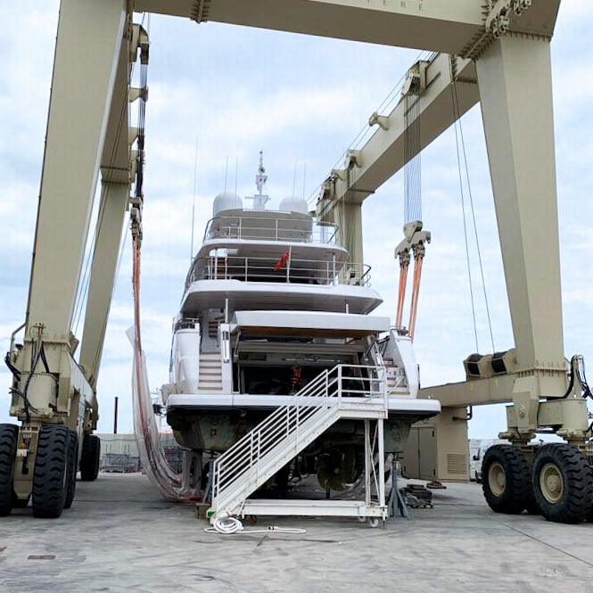 Professional yacht technical maintenance by Divo Yacht engineers