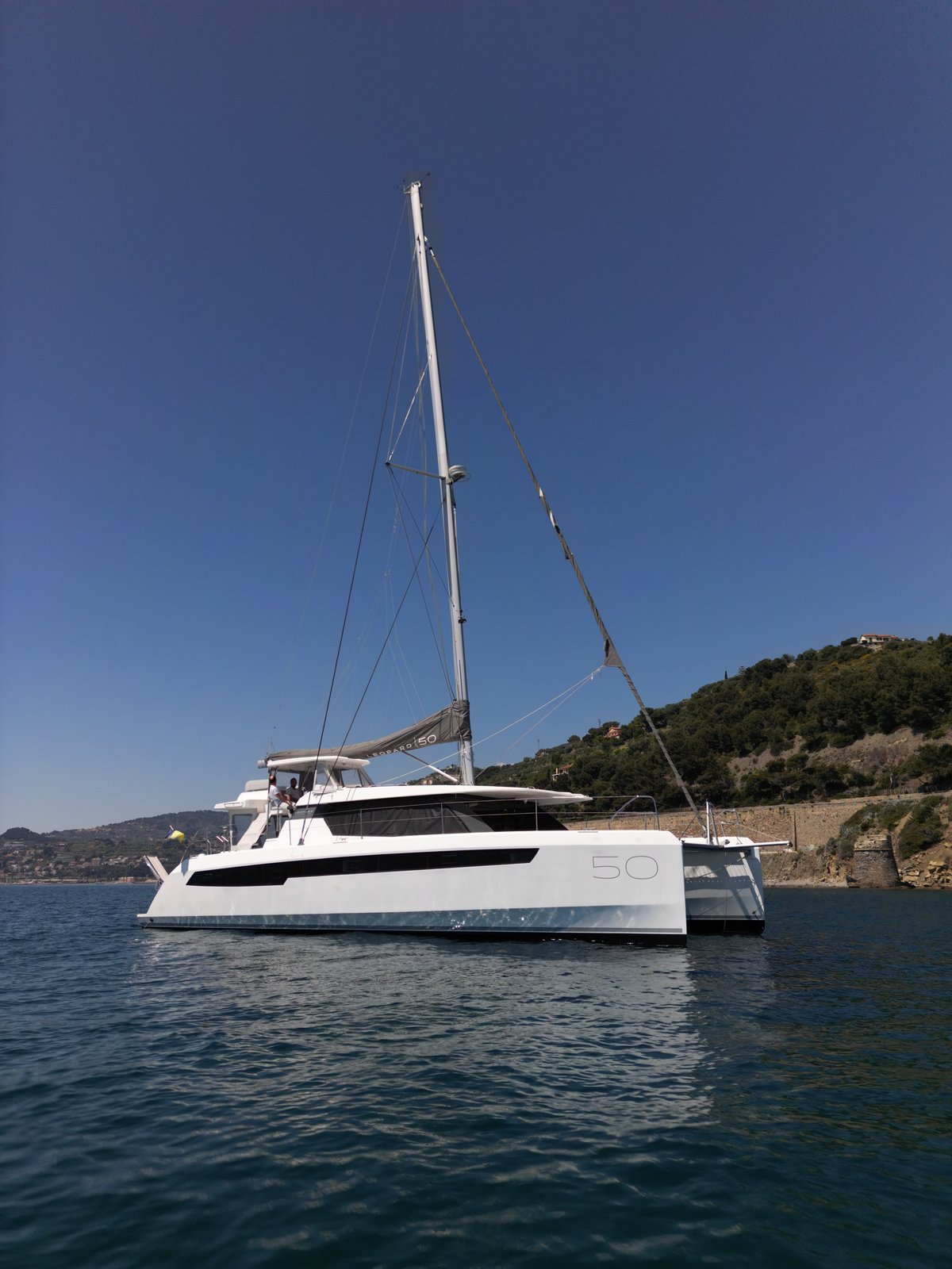 CATAMARAN LEOPARD 50 yacht for sale in Liguria — 15.4 m, 2020, 10 guests