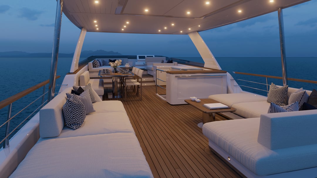 Yacht sale and ownership background