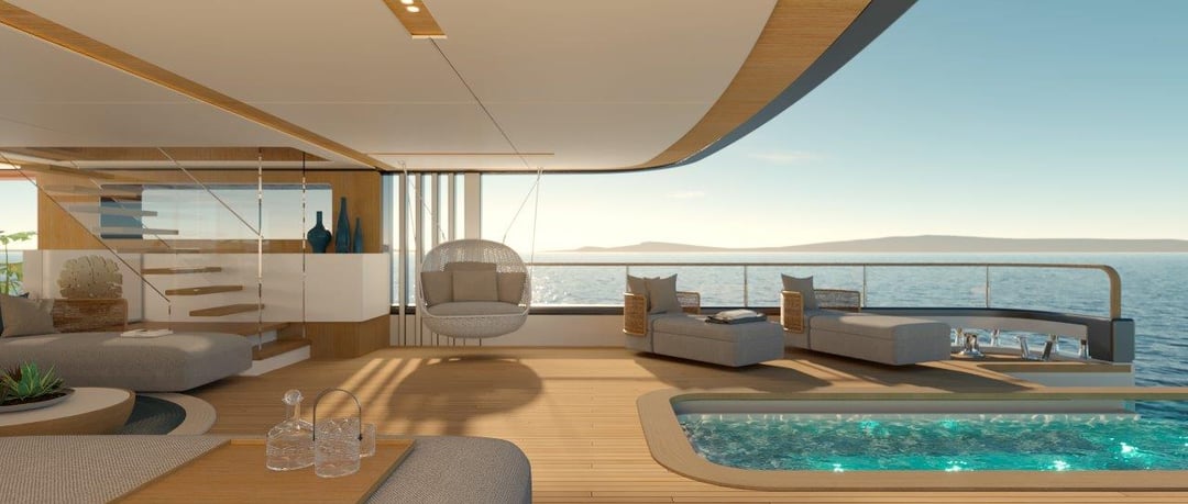 Motopanfilo 45M Hull One by Benetti - yacht for sale, photo 3