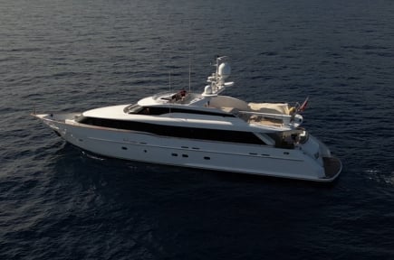 Heesen Versilcraft 30m for sale - classic motor yacht, 2000