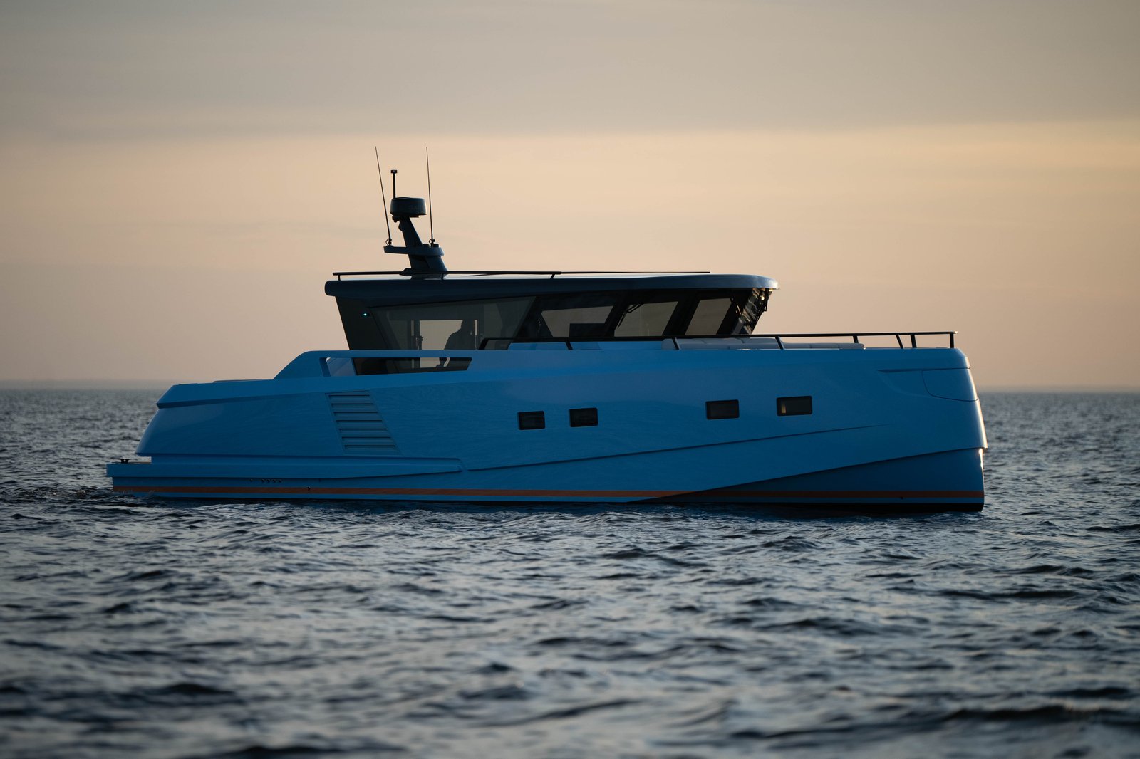 Glacier 48 by BIC Shipyards for sale - 14.66m motor yacht, 2025