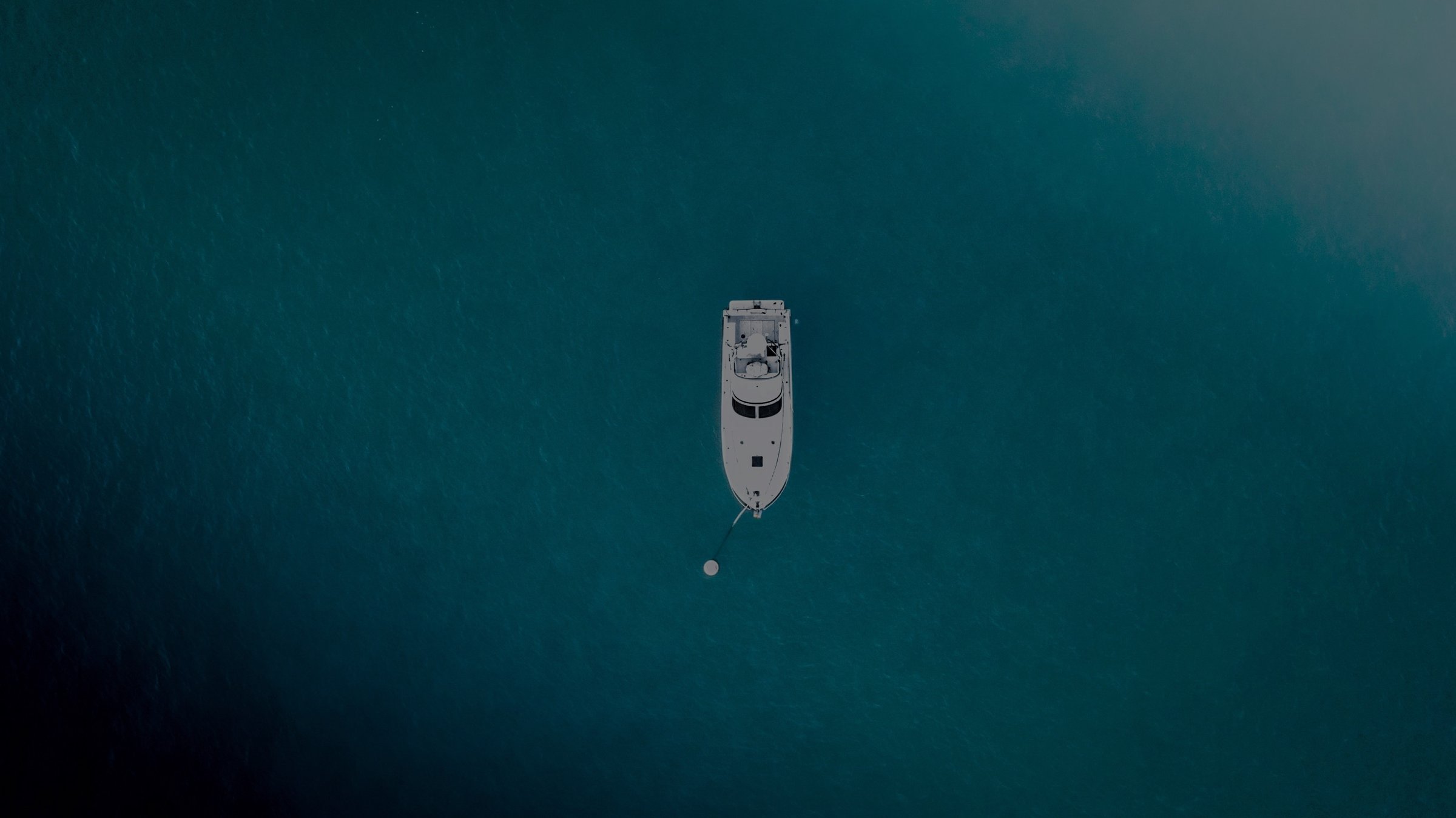 Luxury yacht in azure water - contact Divo Yacht for enquiries